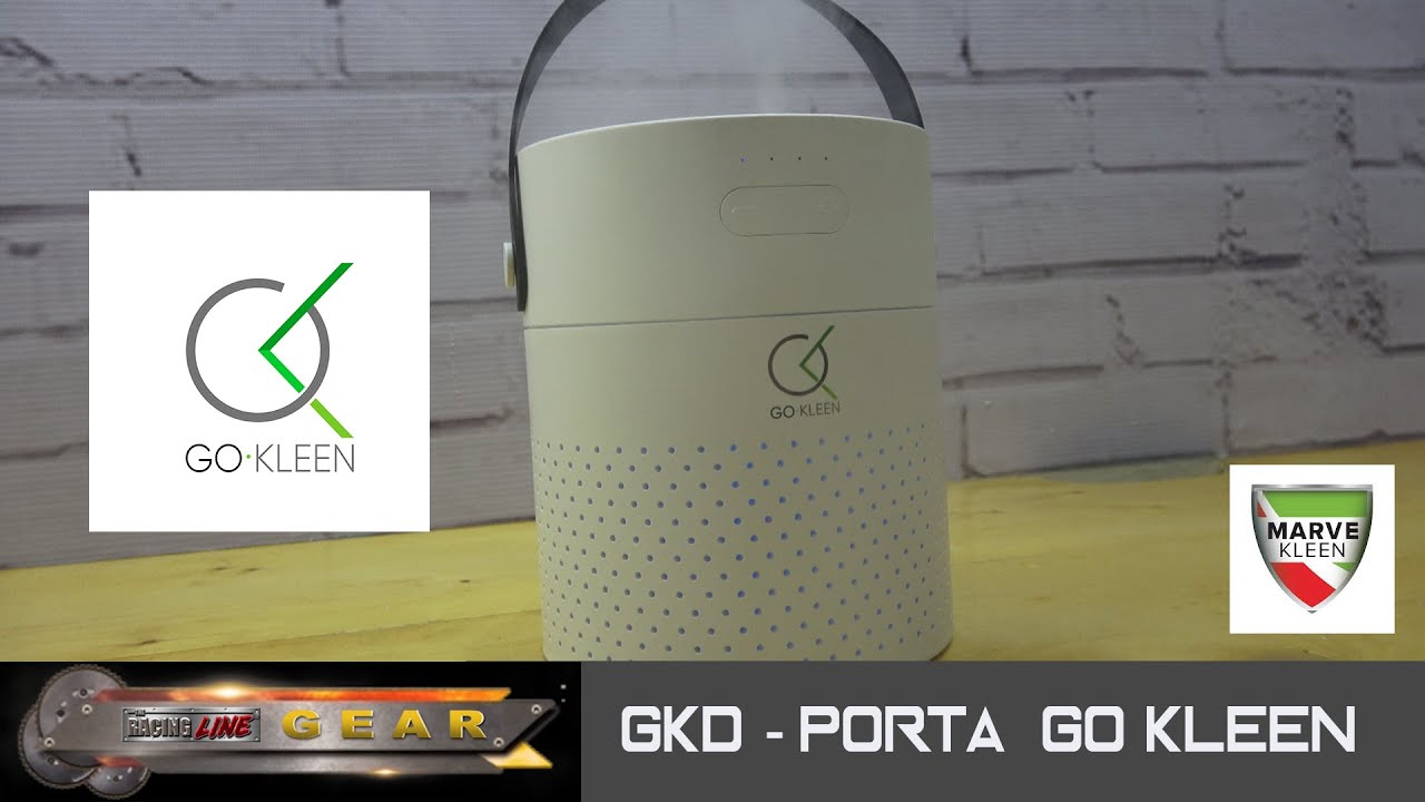 Disinfectant Solutions for you Car Go Kleen TRL GEAR The Racing Line TV