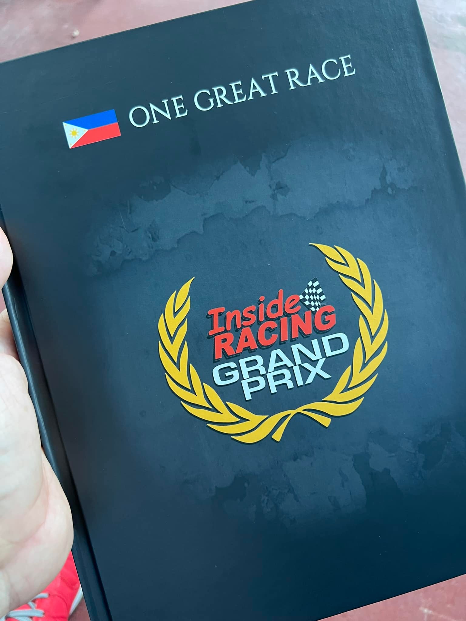 The first IRGP book is out now! A Complete history of this One Great ...