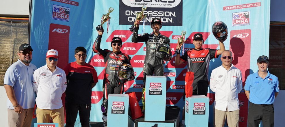 Congratulations Super Underbone Limited GP winners! 1st Masato Fernando ...